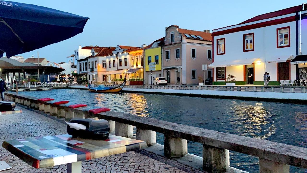 Canal Apartment Aveiro Zewnętrze zdjęcie