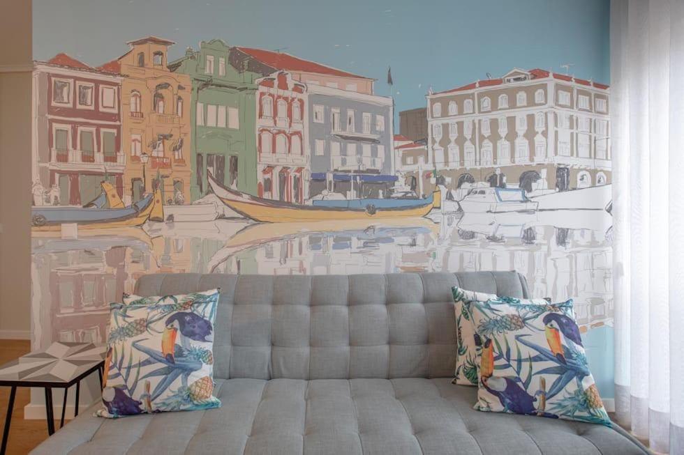 Canal Apartment Aveiro Zewnętrze zdjęcie